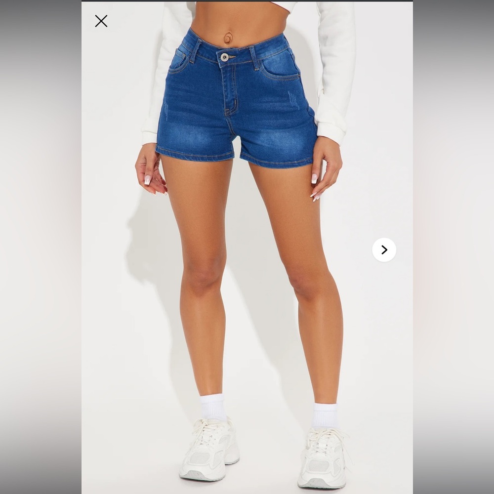 ✨ Fashion Nova Denim Women's Shorts
